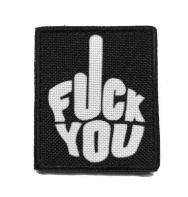 Náhledová fotky NÁŠIVKA FUCK YOU