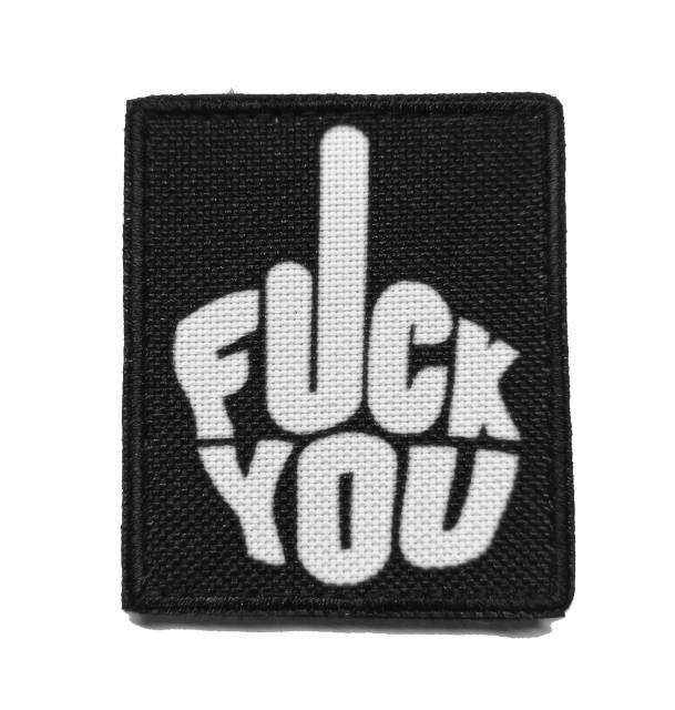 NÁŠIVKA FUCK YOU