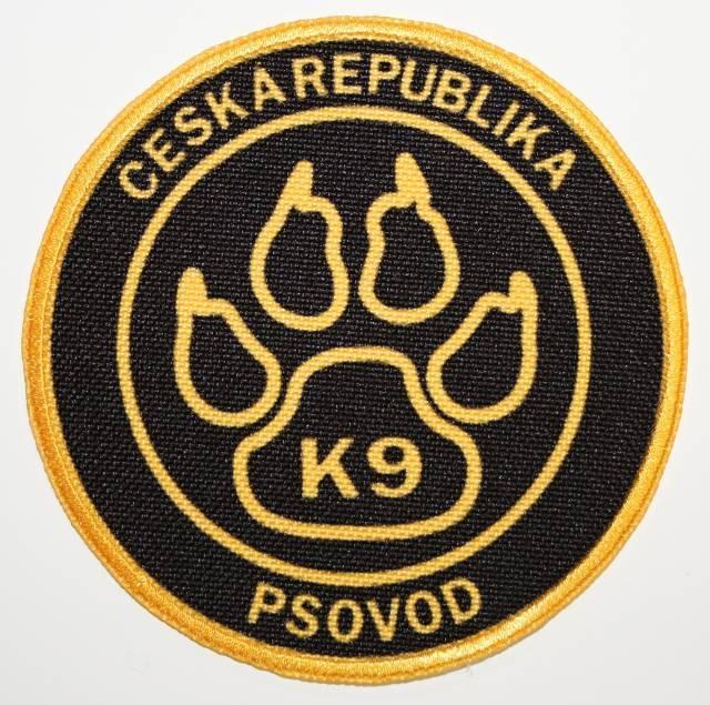 NÁŠIVKA PSOVOD ČESKÁ REPUBLIKA