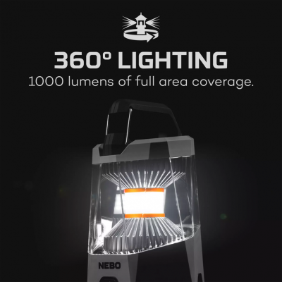 NEBO Galileo lucerna 1000 lumenů