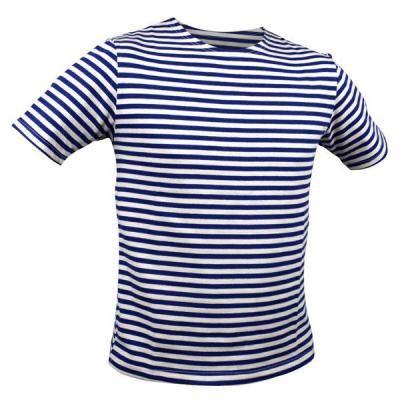 Námořnické ruské triko krátký rukáv tmavě modré originál