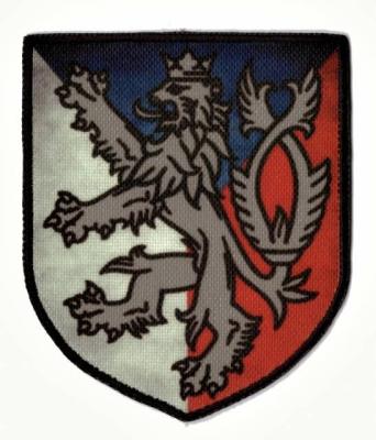 Náhledová fotky Nášivka ČESKÁ REPUBLIKA bez textu
