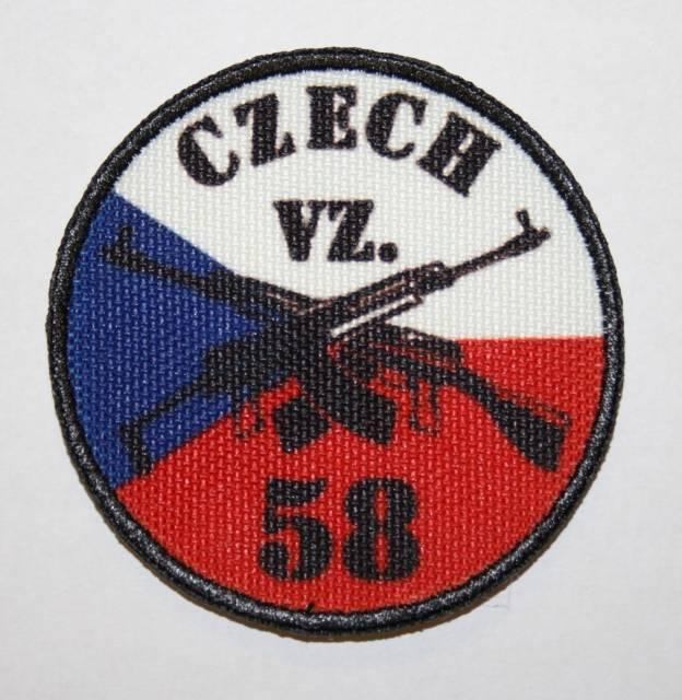 Nášivka CZ VZ58 - kruh