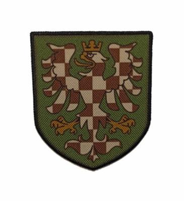 Náhledová fotky Nášivka ERB MORAVSKÁ ORLICE - BOJOVÁ