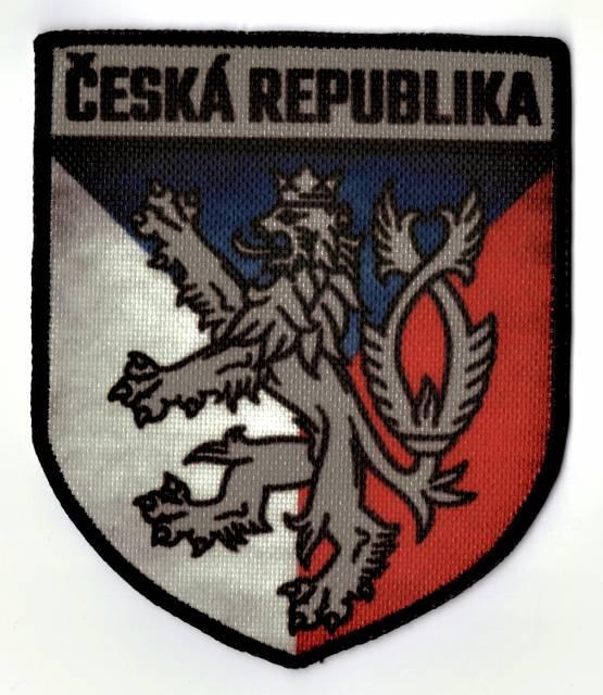 Nášivka Erb Česká Republika