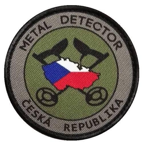 Nášivka Metal Detektor