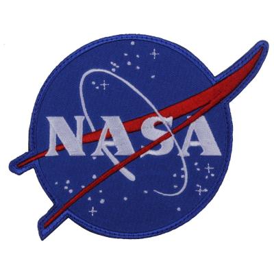 Náhledová fotky Nášivka NASA na suchém zipu