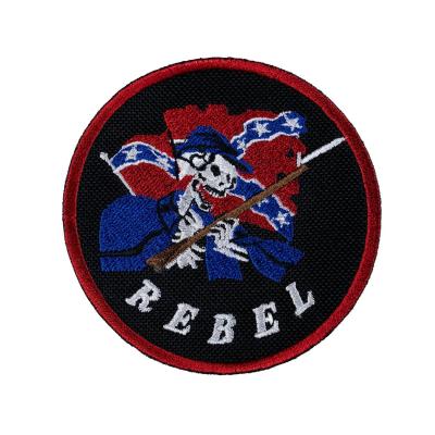 Náhledová fotky Nášivka REBEL voják s jižankou