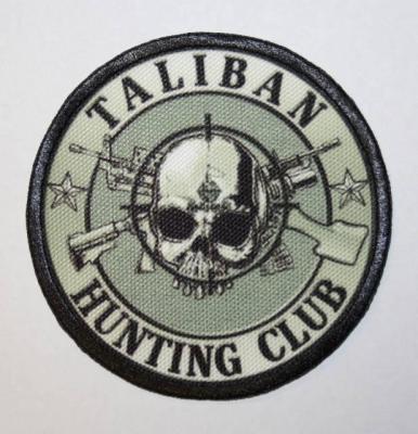 Náhledová fotky Nášivka Taliban Huntig Club