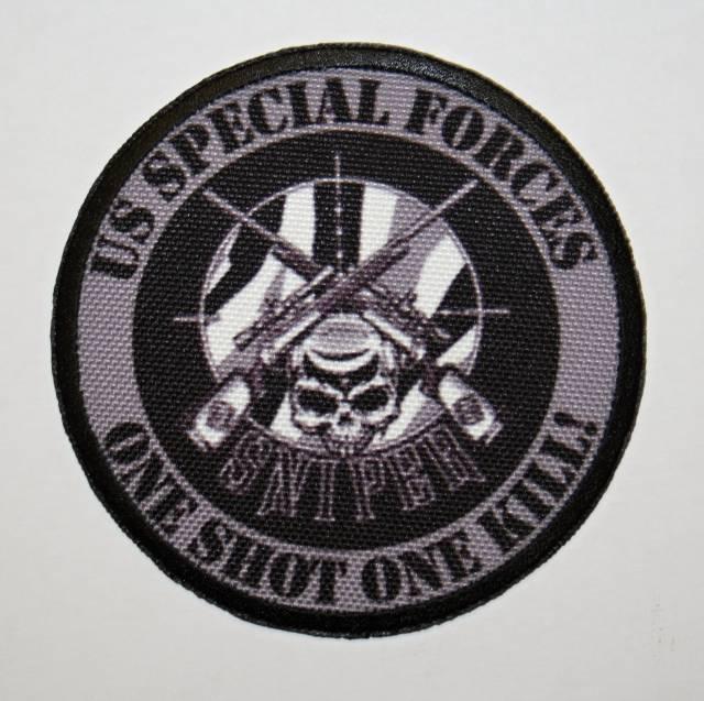 Nášivka USSF Sniper