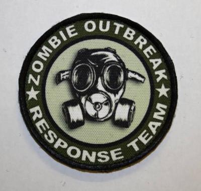 Náhledová fotky Nášivka ZOMBIE OUTBREAK RESPONSE TEAM III.