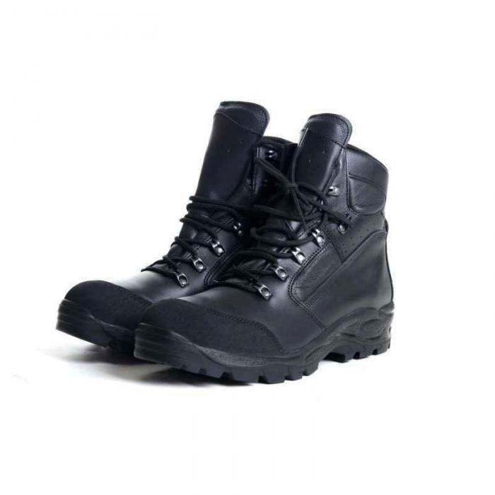 Nízké kotníkové boty Gore-Tex ECWCS Prabos Delta Ankle Black S10594
