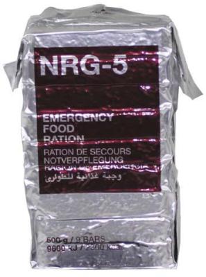 Nouzová dávka potravy NRG-5 500 g