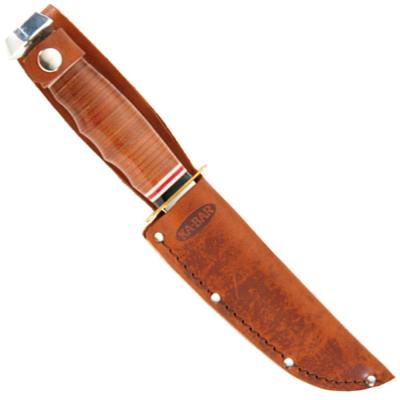 Nůž Ka-Bar SKINNER kožená rukojeť