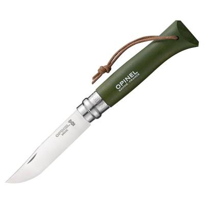 Náhledová fotky Nůž OPINEL VRI INOX No.08 ZELENÝ