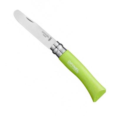 Náhledová fotky Nůž OPINEL dětský zelený