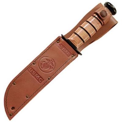 Nůž U.S.M.C.  KA-BAR hladké ostří