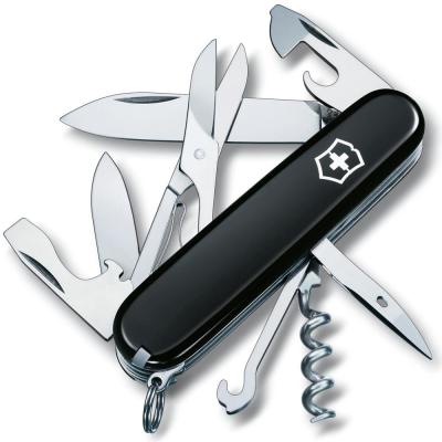 Náhledová fotky Nůž Victorinox kapesní CLIMBER 91mm ČERNÝ