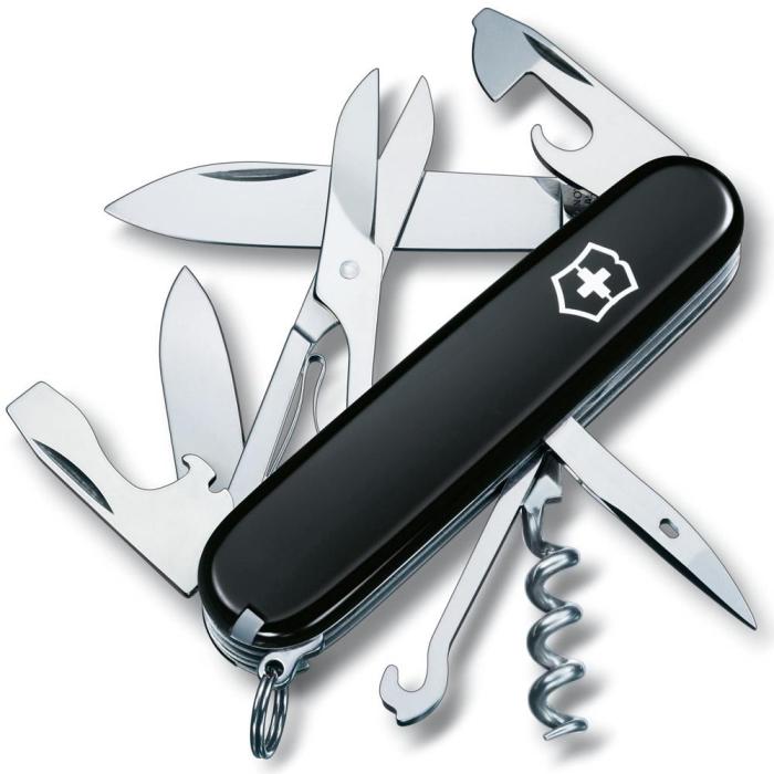 Nůž Victorinox kapesní CLIMBER 91mm ČERNÝ