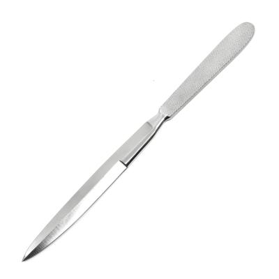 Náhledová fotky Nůž amputační dvoubřitý 160mm s chráničem