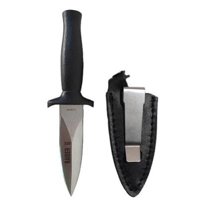Náhledová fotky Nůž dýka do boty RAIDER II NEREZ s pouzdrem