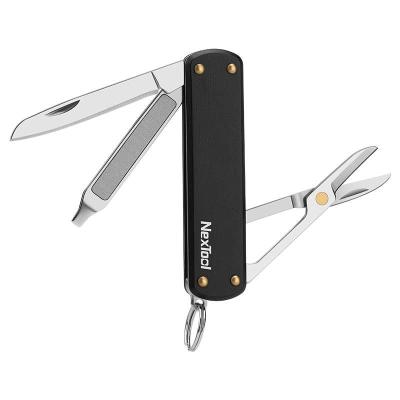 Náhledová fotky Nůž kapesní MINI POCKET multifunkční ČERNÝ NexTool
