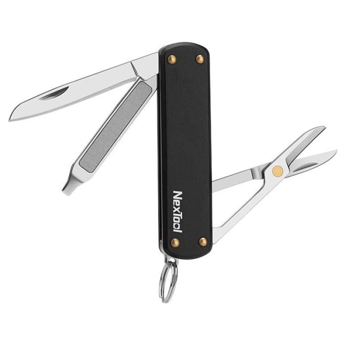 Nůž kapesní MINI POCKET multifunkční ČERNÝ NexTool