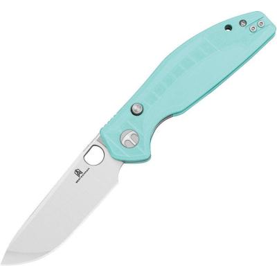 Náhledová fotky Nůž zavírací ANGRY OWL B-Lock TYRKYSOVÝ Bestech Knives