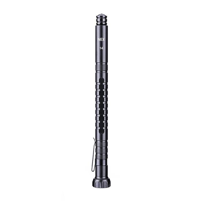 Obušek teleskopický NEX WALKER 14" kompakt ČERNÝ