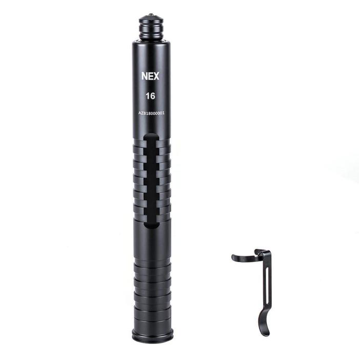 Obušek teleskopický NEX WALKER 16" kompakt ČERNÝ