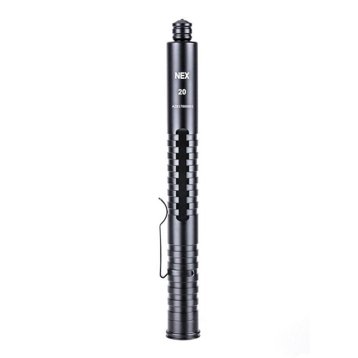 Obušek teleskopický NEX WALKER 20" kompakt ČERNÝ