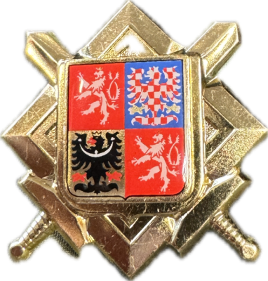 Náhledová fotky Odznak AČR čepicový barevný