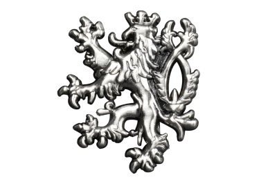 Náhledová fotky Odznak ČESKÝ LEV staronikl