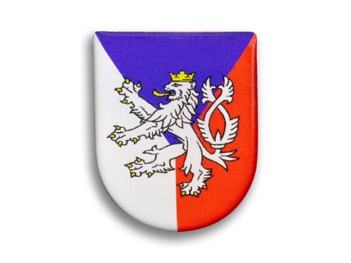 Odznak ČESKÝ LEV vlajka