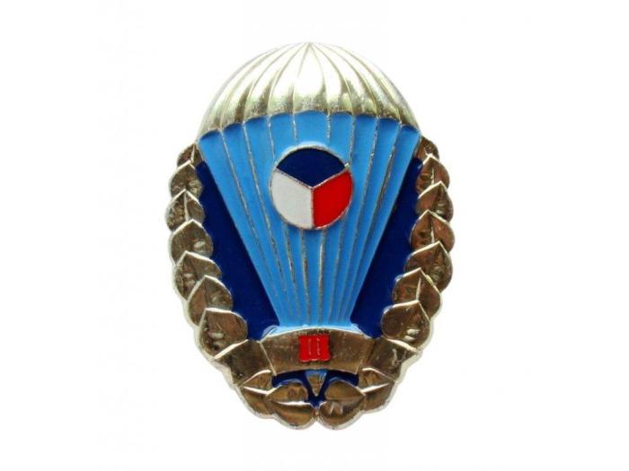 Odznak pro výsadkáře AČR zlatý III. stupně