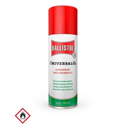 Náhledová fotky Olej univerzální BALLISTOL sprej 200ml