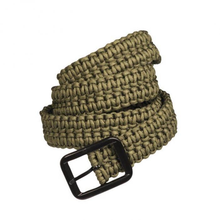 Opasek Paracord 4cm Oliva