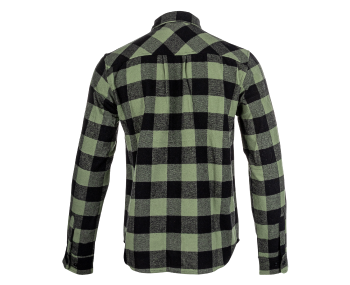 PIPPO Shirt khaki/black