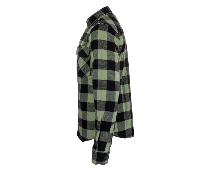 PIPPO Shirt khaki/black