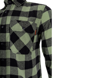 PIPPO Shirt khaki/black