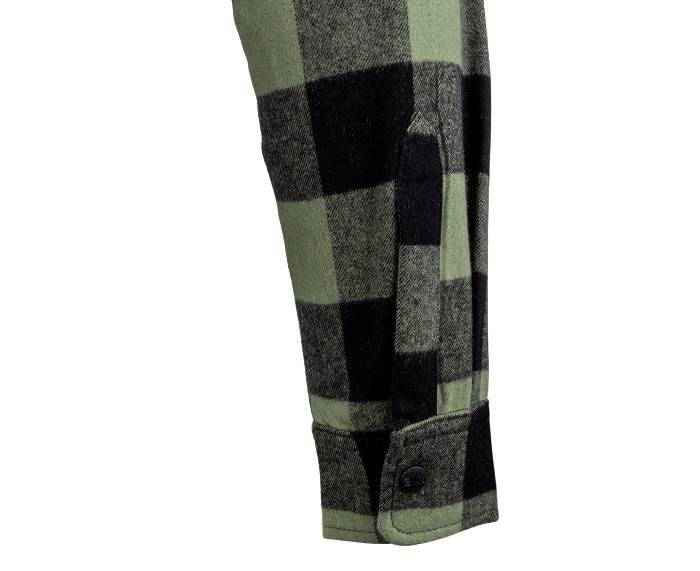 PIPPO Shirt khaki/black