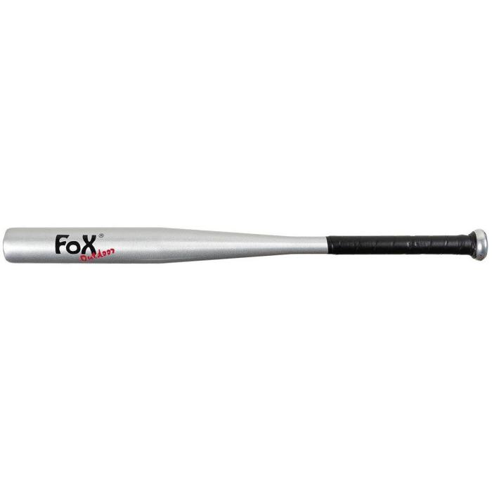 Pálka baseballová hliník 66 cm STŘÍBRNÁ