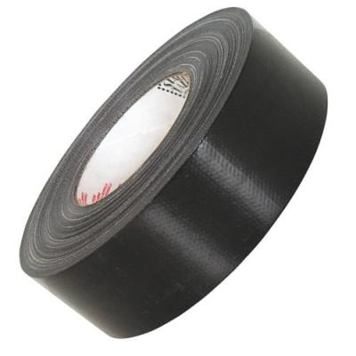 Náhledová fotky Páska lepící DUCT TAPE 48mm x 55m ČERNÁ