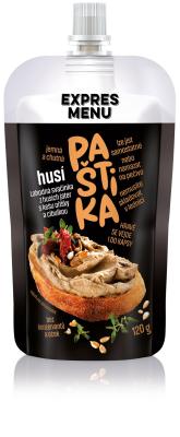Náhledová fotky Paštika husí EXPRES MENU