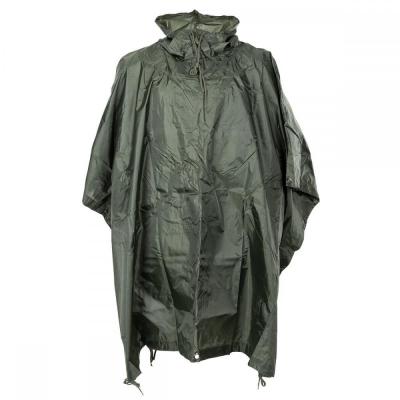 Náhledová fotky Pláštěnka US (poncho) oliv Rip Stop