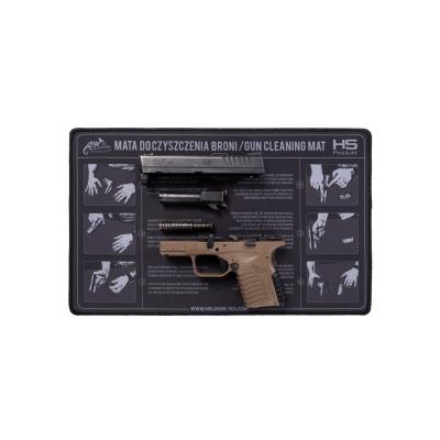 Podložka Helikon-Tex pracovní GUN pryžová ČERNÁ