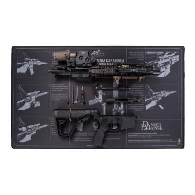 Náhledová fotky Podložka pracovní RIFLE pryžová ČERNÁ