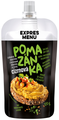 Náhledová fotky Pomazánka cizrnová EXPRES MENU