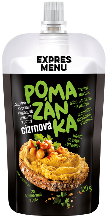 Pomazánka cizrnová EXPRES MENU