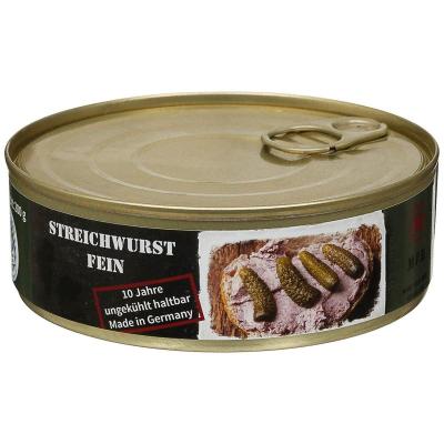 Náhledová fotky Pomazánka z klobásy v plechovce 200g